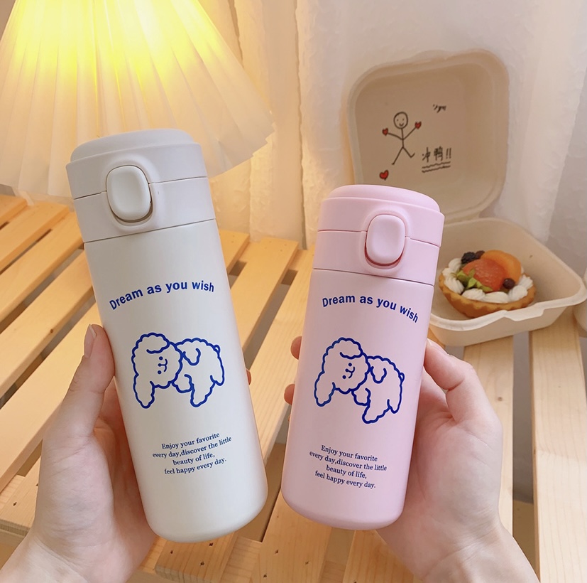 小小一瓶但保温和隔热效果都很好,也很方便带出门