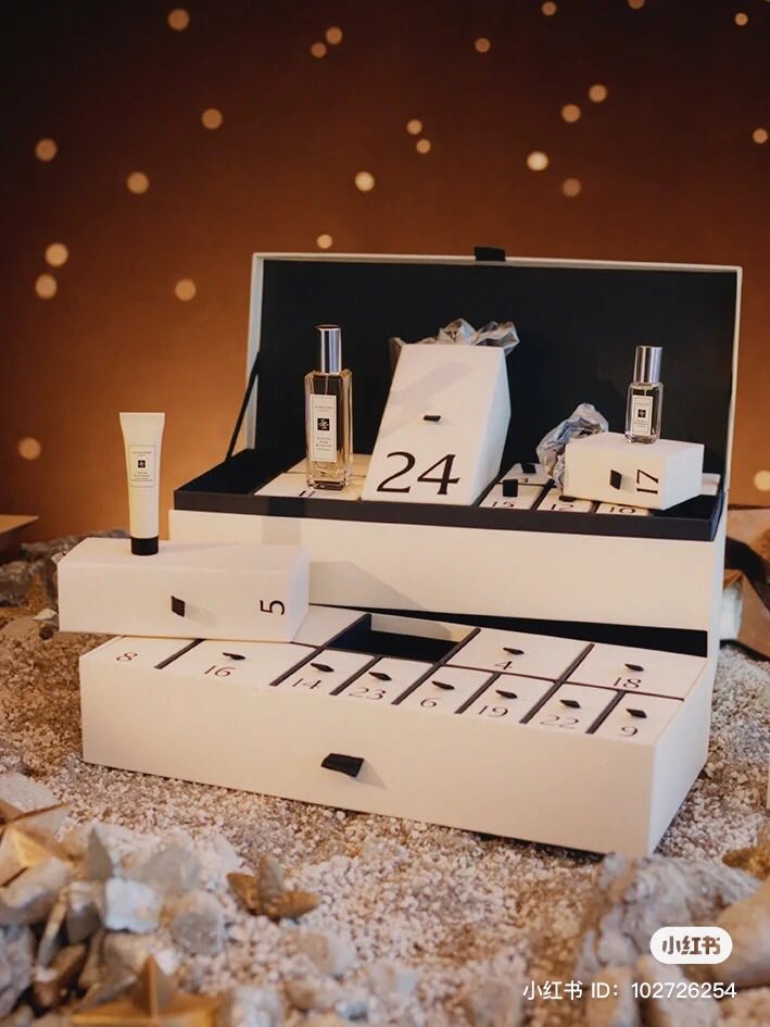 Jo Malone 圣诞香水礼盒系列