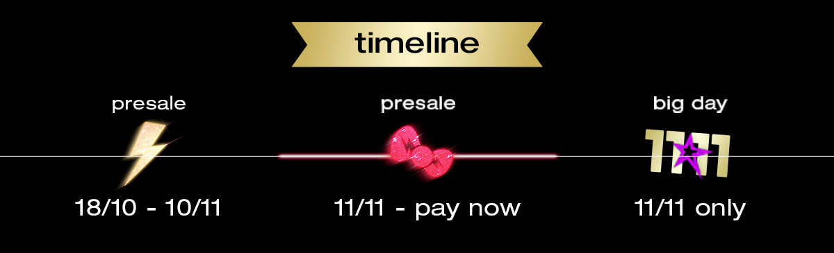 ❗️ 10月18日 - 11月10日Lazada Chup Dulu优惠有买有送 ❗️ 快去加入购物车