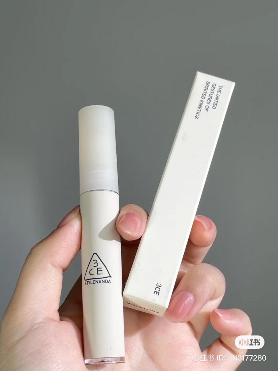 3CE 奶白色唇釉口红界 yyds