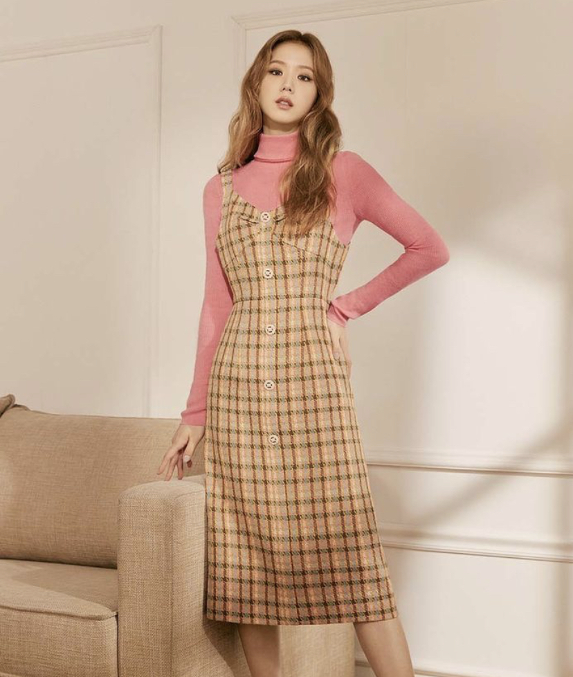 由BLACKPINK成员Jisoo代言的品牌,完美符合了她仙气满满的气质