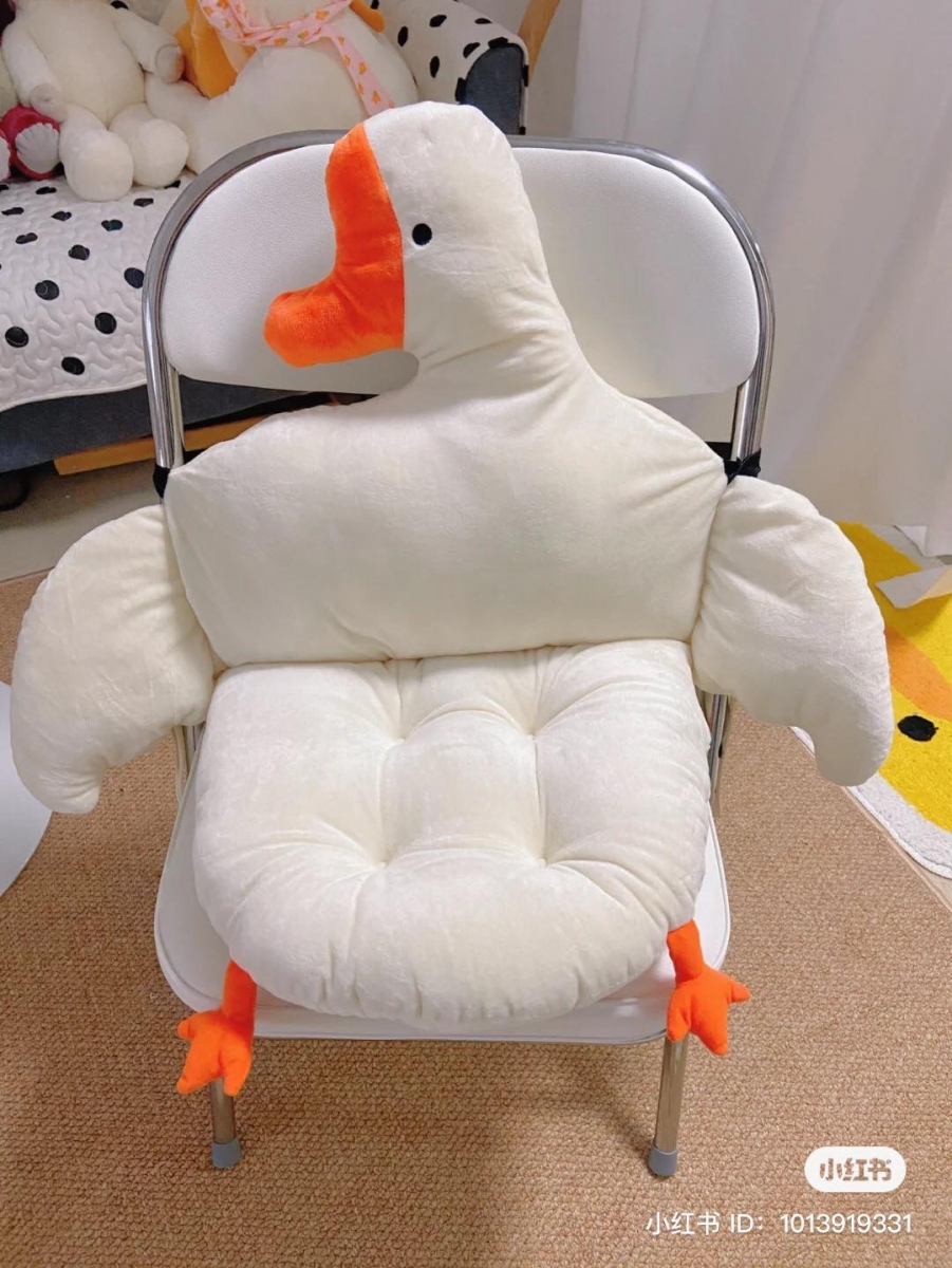 ? 壮鹅坐垫
