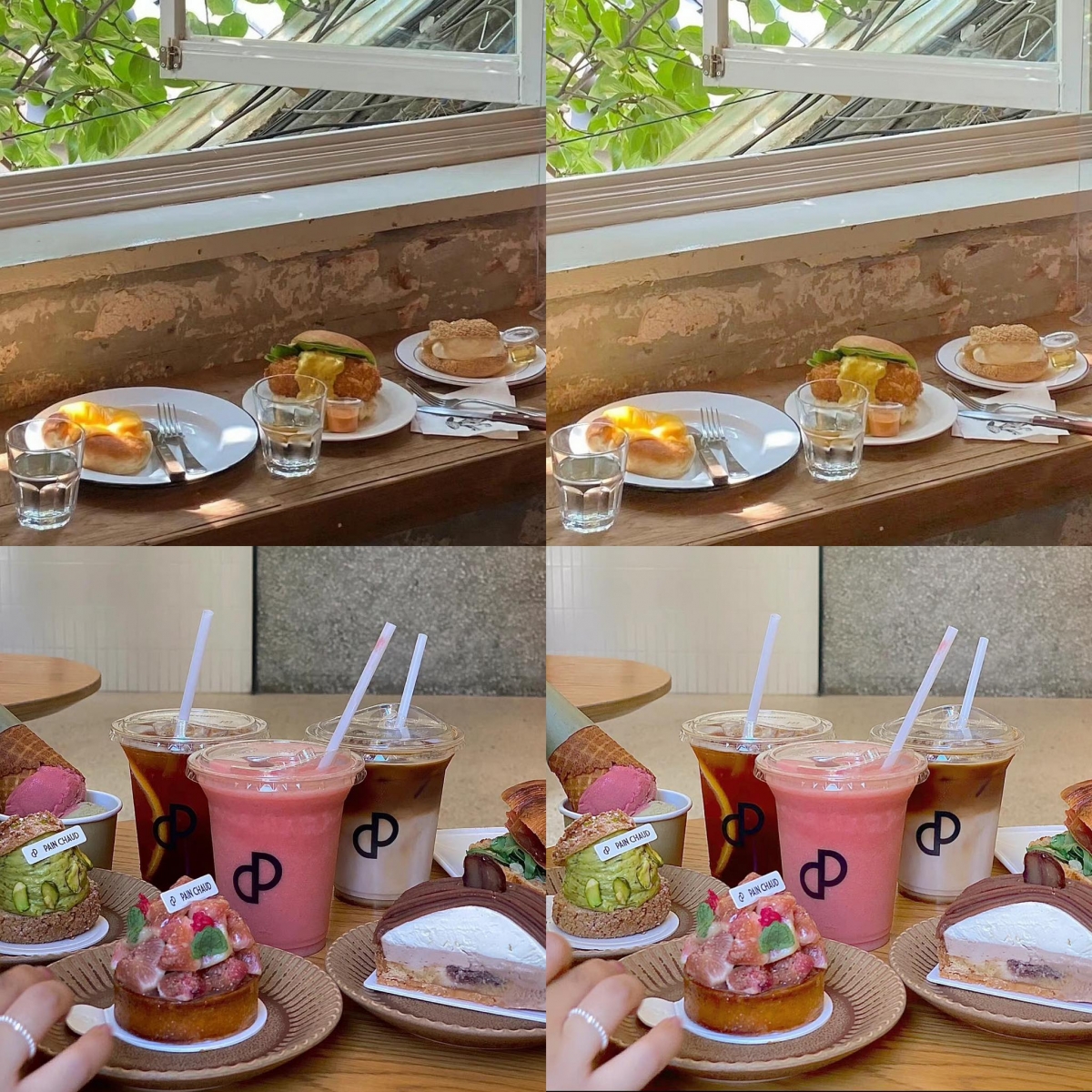 Instagram调色教程（四）：INS风暖系奶油感色调；无论是调人像照、风景照、打卡探店时的室内照/美食照都非常百搭，建议应用在自然采光较足的照片上。效果可以保留原相机拍摄出来的自然感，同时又能让照片质感大提升，编愿称之为超万能色调之一！