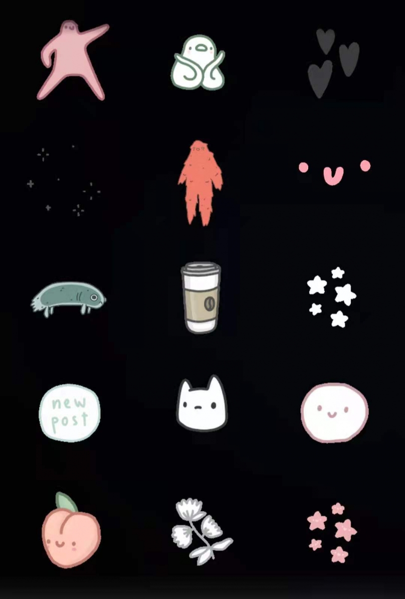 Instagram GIF 搜索关键字 ? odsanyu