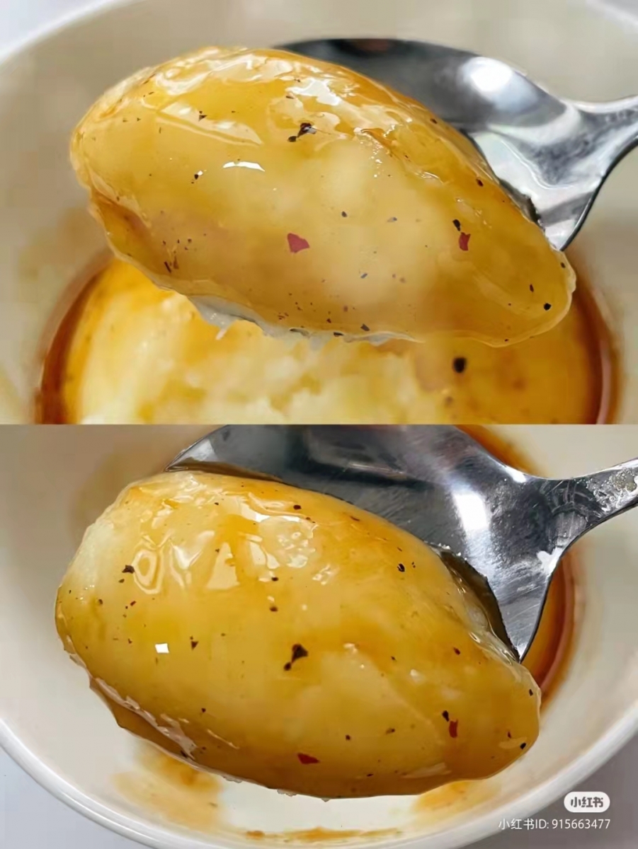 KFC 同款「黑椒马铃薯泥」