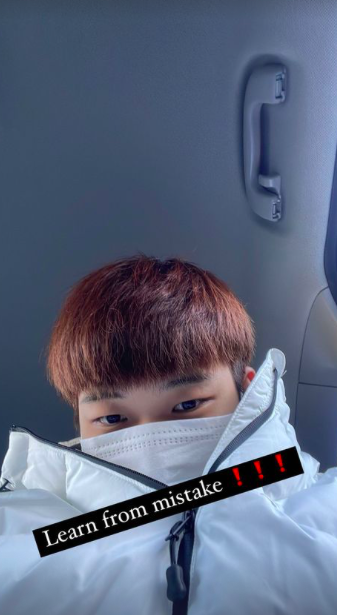 刚刚才比完捷克国际挑战赛的黄智勇,也以相当接近的比分届居亚军。赛后,黄智勇也晒出一张 Story 表示「Learn from Mistake」也引来一批网友前来鼓励