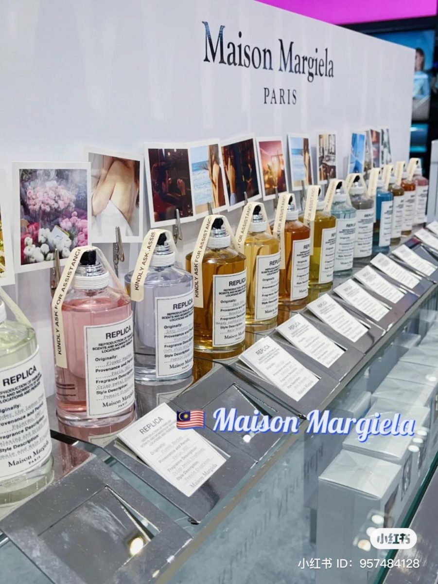最近在外国超火的 Maison Margiela-Replica 香水也正式进驻大马 Sephora