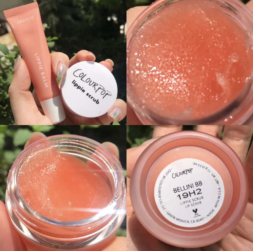 膏体像是软糯糯的啫喱质一样,带有着细小的磨砂颗粒