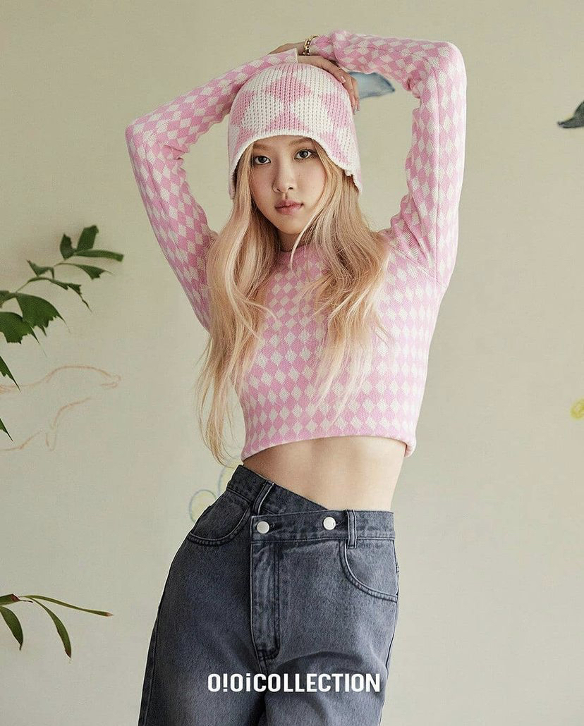 BLACKPINK成员Rosé代言的服装品牌