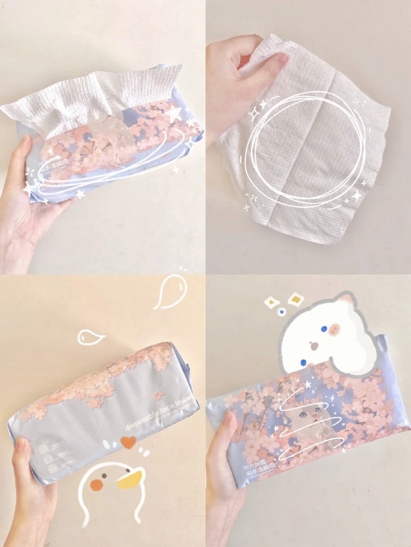 吸水性特别好可以省下化妆水，湿敷上脸感觉也很舒适