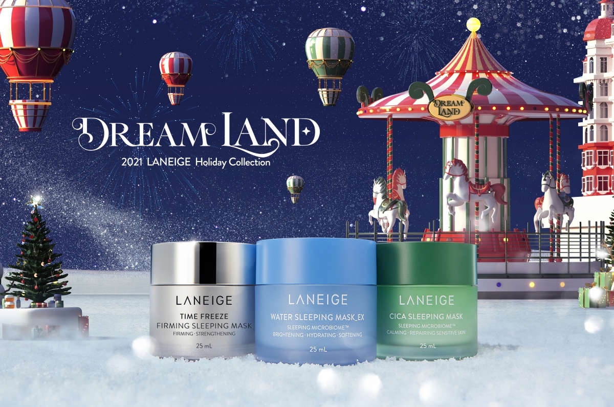 LANEIGE DREAMLAND 梦幻限定系列