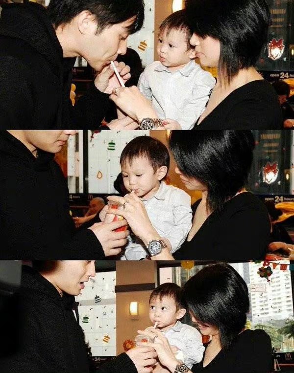 袁咏仪笑言:「我总是很担心他(魔童)以后有很多女朋友,不因为他的外貌,而是因为他真的很风趣。」