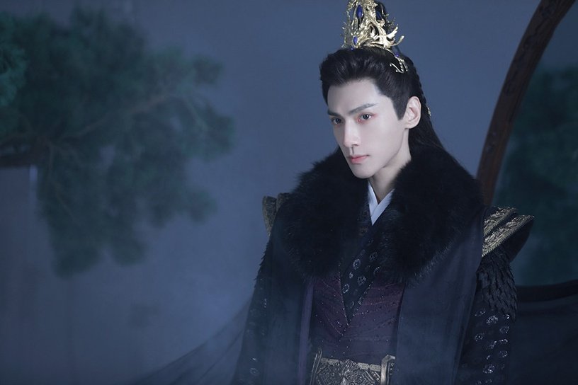 最帅魔王 罗云熙《长月烬明》