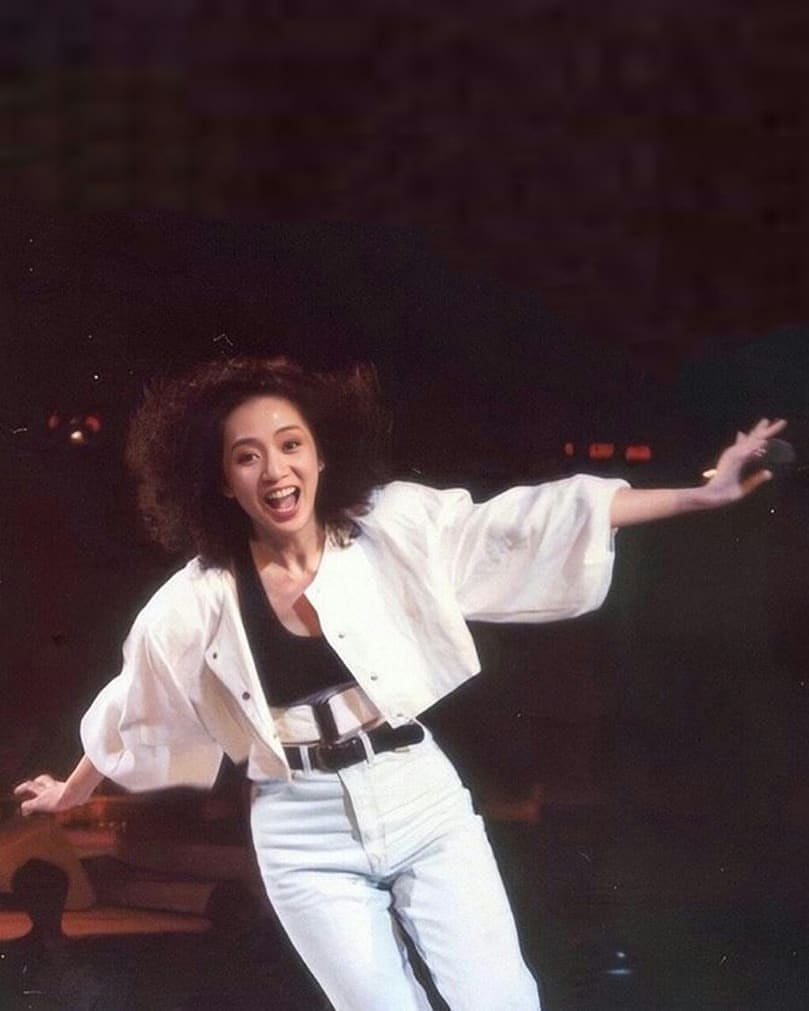 梅艳芳经典金句语录,尽显豁达潇洒人生观。