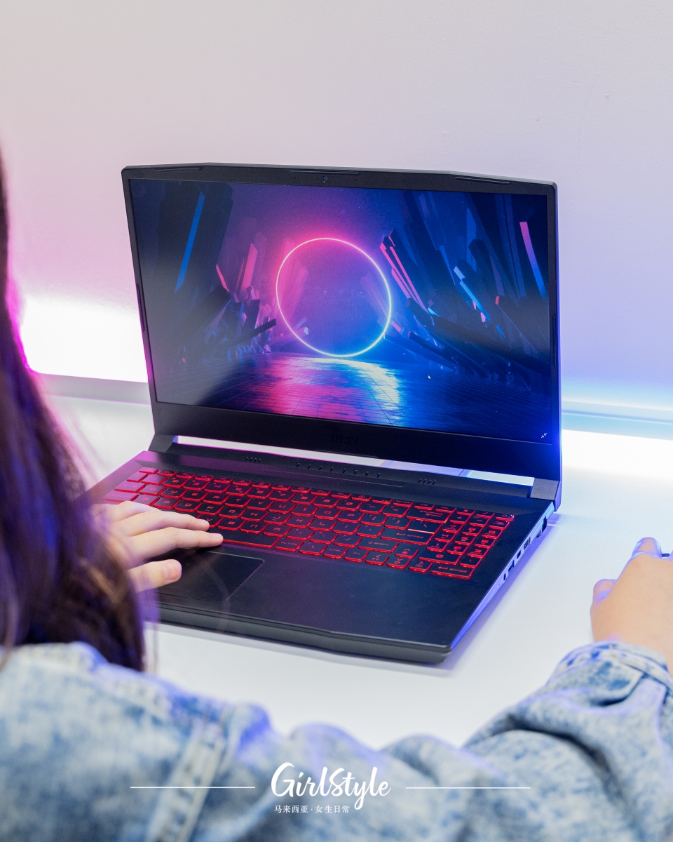 世上最快的笔电体验「Katana GF」