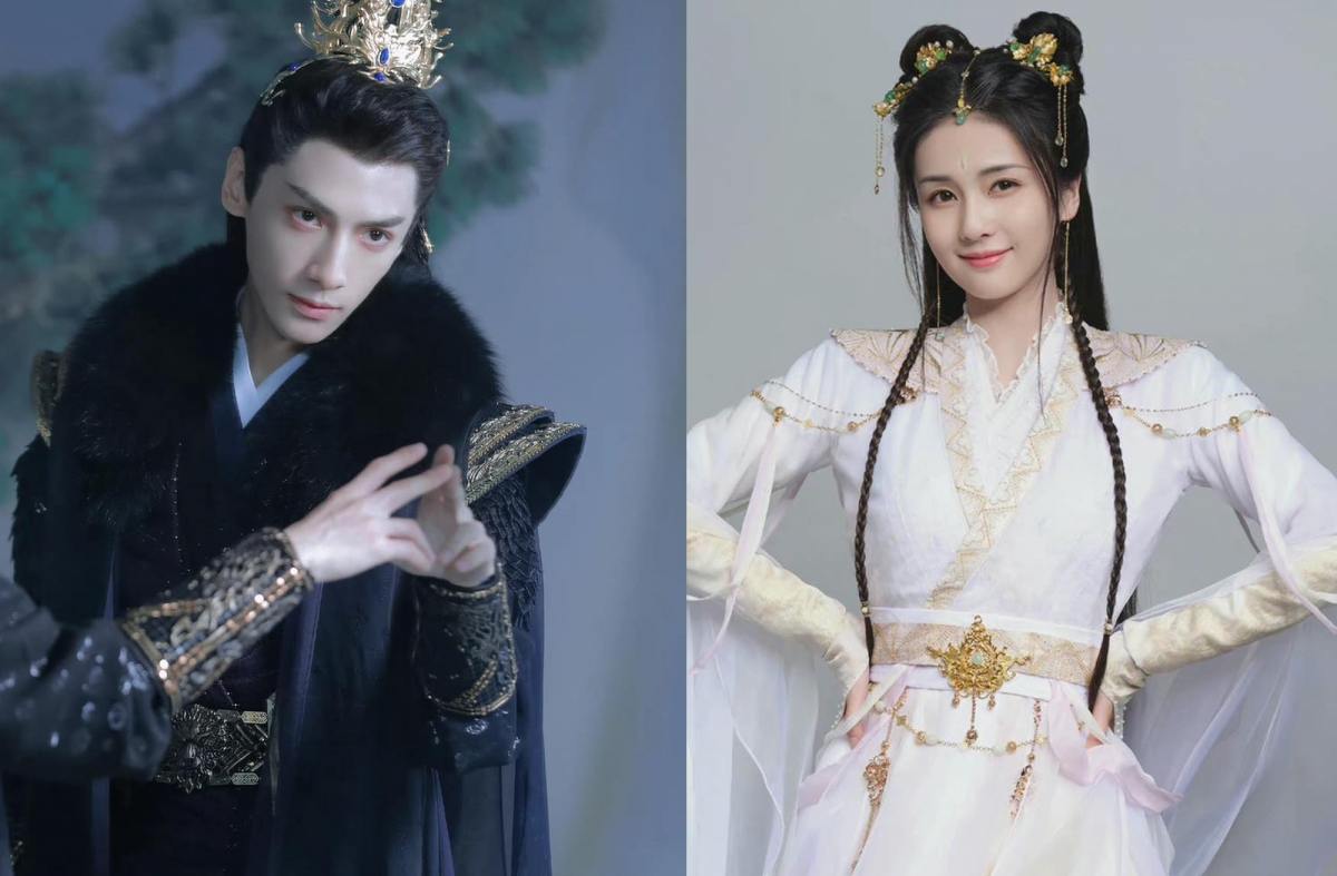 本次《长月烬明》以天地鎏光概念海报官宣主演阵容备受瞩目,不仅仅因为是男女主角罗云熙和白鹿的二搭,掀起网友热议的还有「主演阵容颜值」!