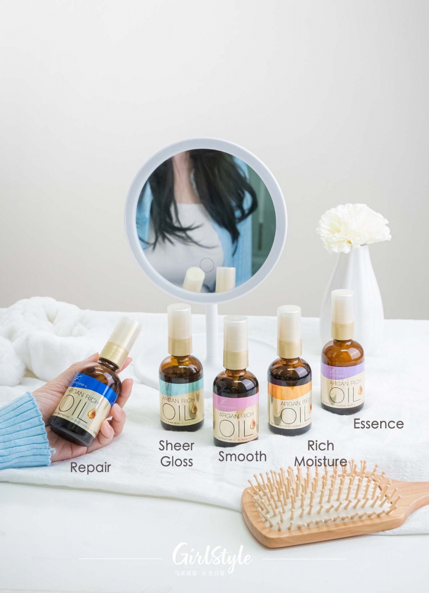 最让人爱不释手的主要原因是 Lucido-L 也在产品里各别添加了不同针对性的高效成分,从修复、保湿到亮泽感统统都能为妳一手包办,对症下药护发才能事半功倍。