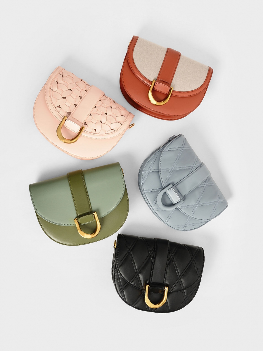 ? Charles & Keith 马鞍包新色