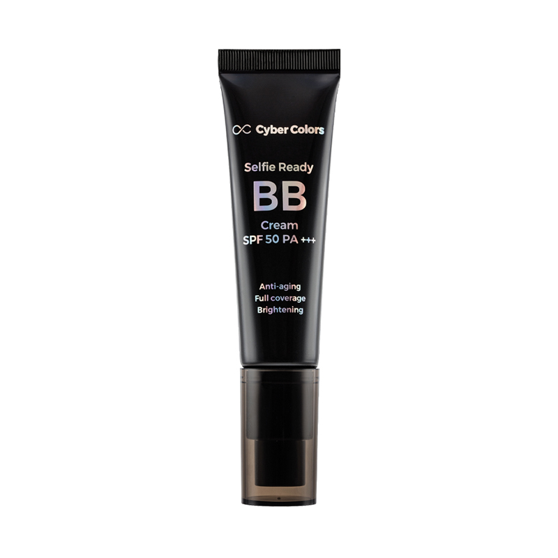 用质地轻盈、粉质细腻的BB Cream,完成清爽又有高效防晒效能的无瑕底妆。