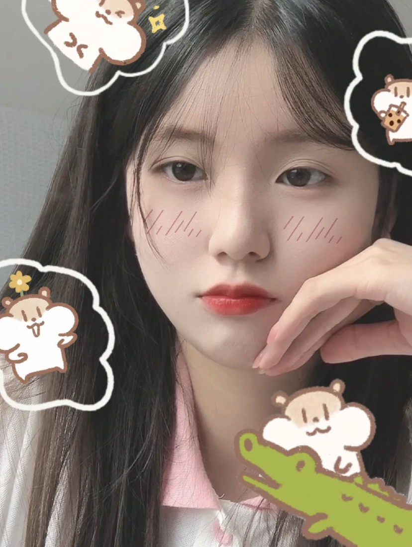 不走文艺风和女神风的小可爱们,一定要get起来可爱搞怪的涂鸦模版