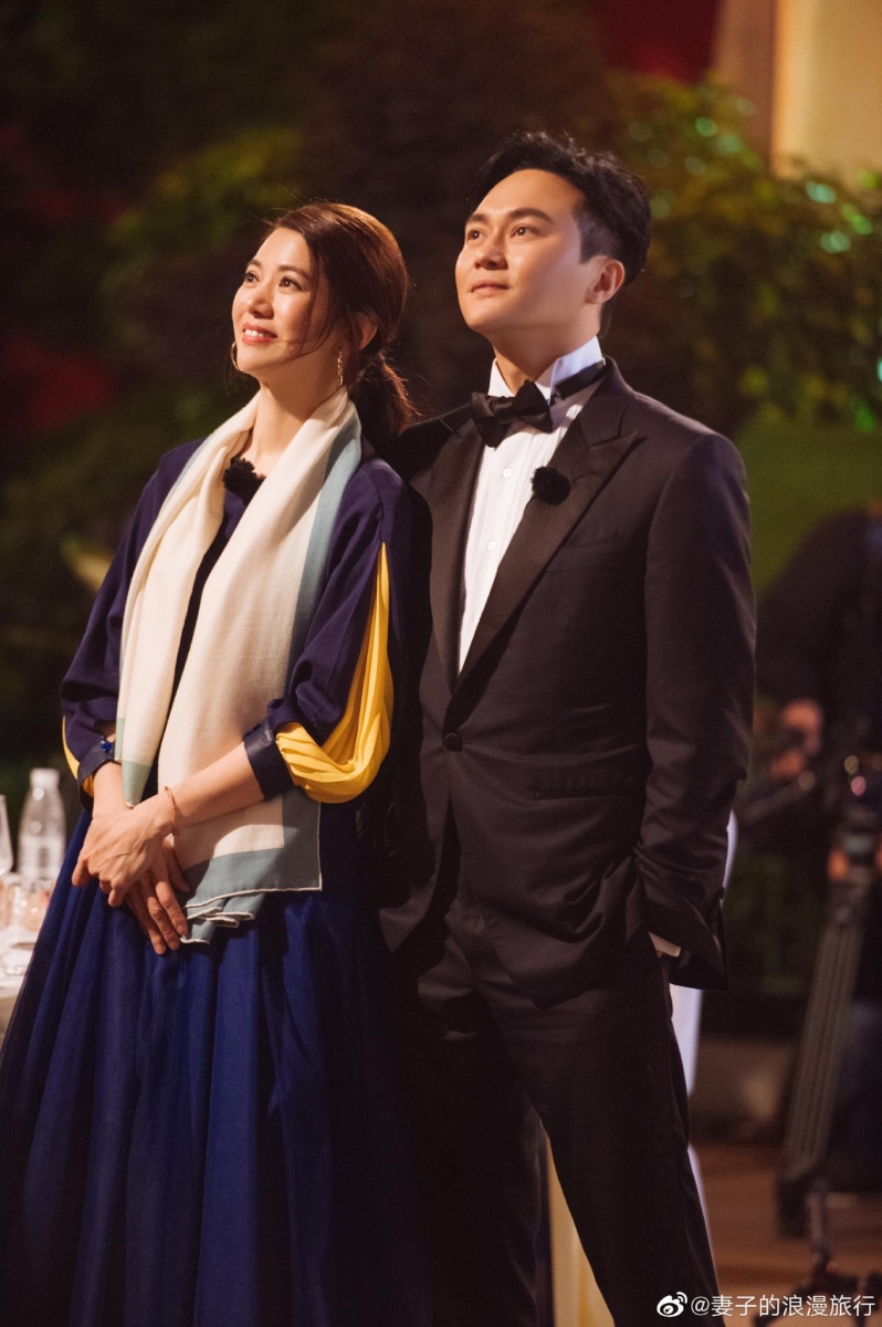永远不可能离婚的真人秀明星夫妻:《一路上有你》张智霖、袁咏仪