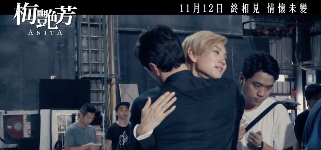 拍摄花絮可见,刘俊谦为了帮助王丹妮入戏,主动请缨躺入棺木中,拍毕后双双深感触动、泪流不止。