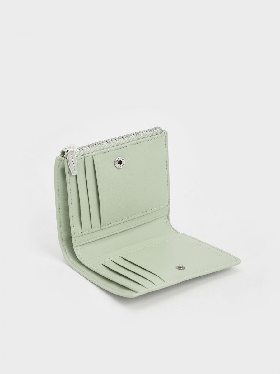 小 CK 必买钱包 Top Zip Mini Wallet