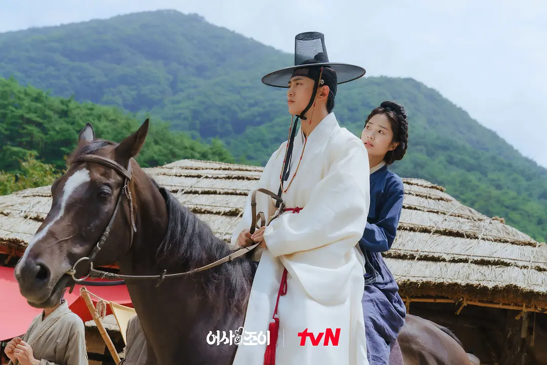 11月待播韩剧推荐：《御史和祚怡》