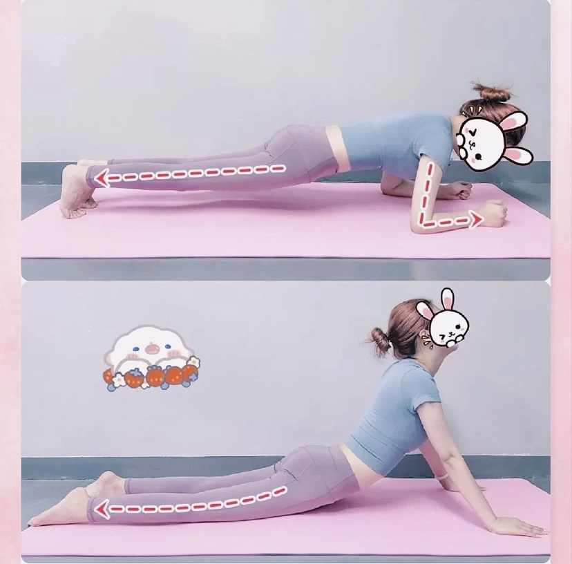 平安支撑动作,每次做坚持30秒保持做3组!