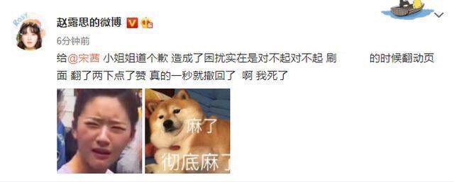 虽然之后有回应道歉,但还是于事无补对她的形象彻底崩塌?!
