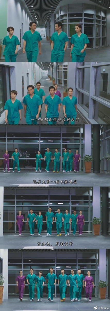 你永远可以相信 TVB 医疗剧~如果有续集请让原班人马回归,小编还想看甘芯 CP 婚后的撒糖互动啊!
