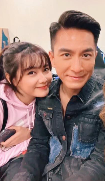 ,汤洛雯身材屡次被嘲胖,身边的马国明都会秒站出来护航女友,根本模范男友代表!