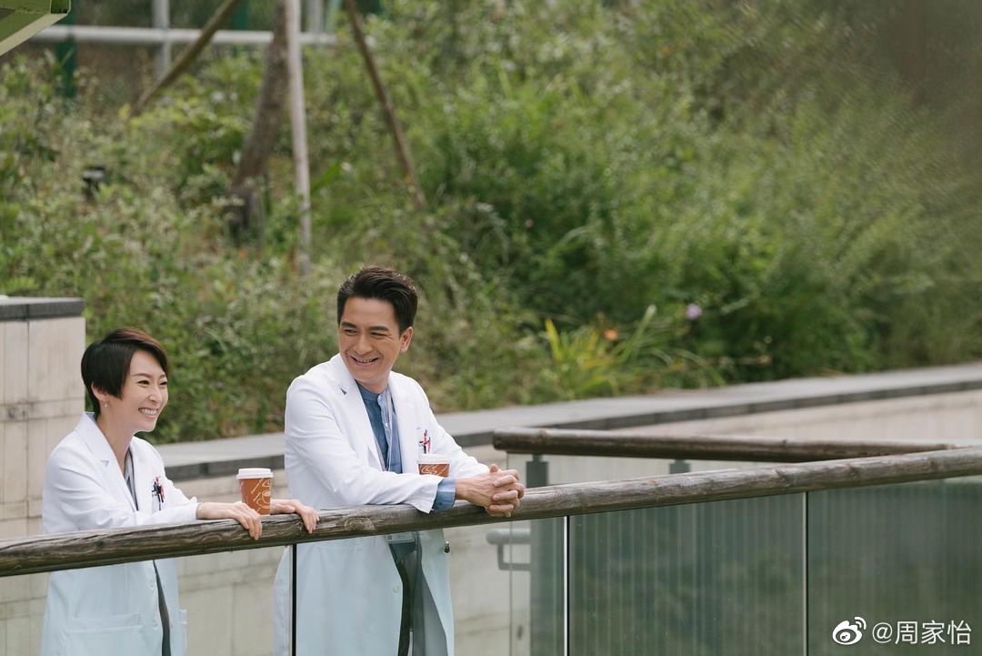虽然周家怡和马国明在剧里会发展为情侣关系,但网友似乎磕不起来!纷纷表示没有火花,看了幸福指数没有飙高
