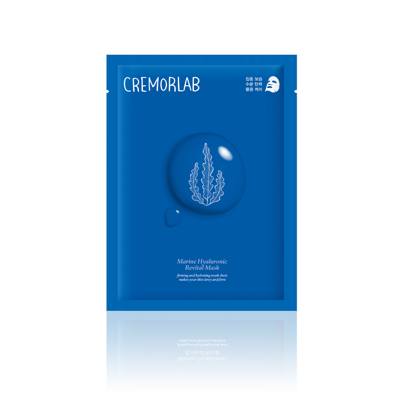 韩国品牌CREMORLAB主打天然温泉水养肤,以富含矿物质的成分帮助打造莹润美肌。