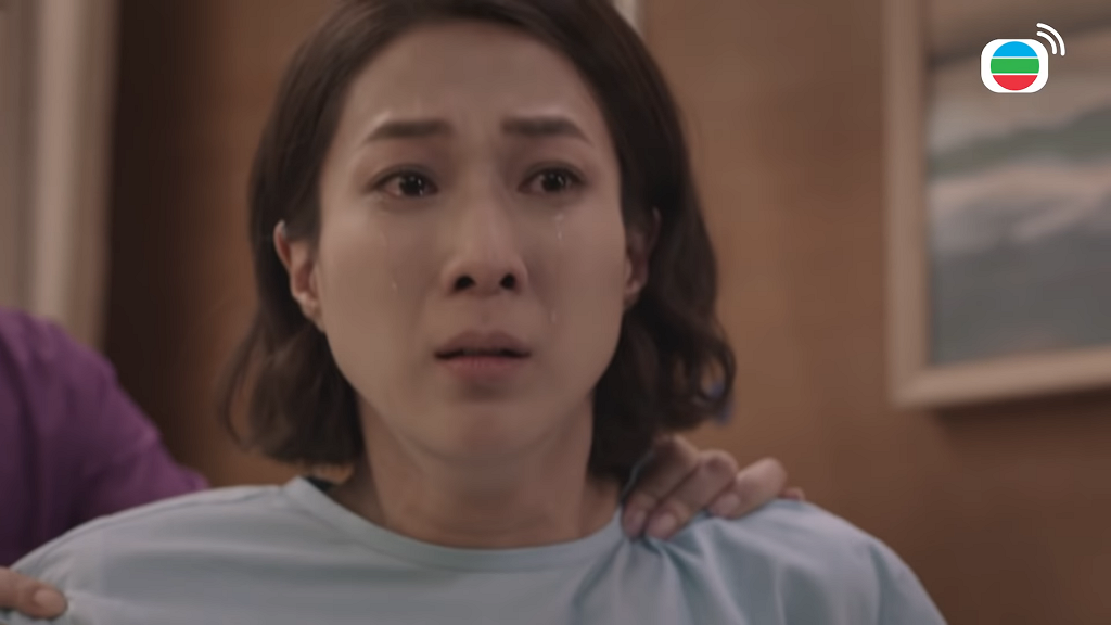 钟嘉欣演绎丧子之痛获赞