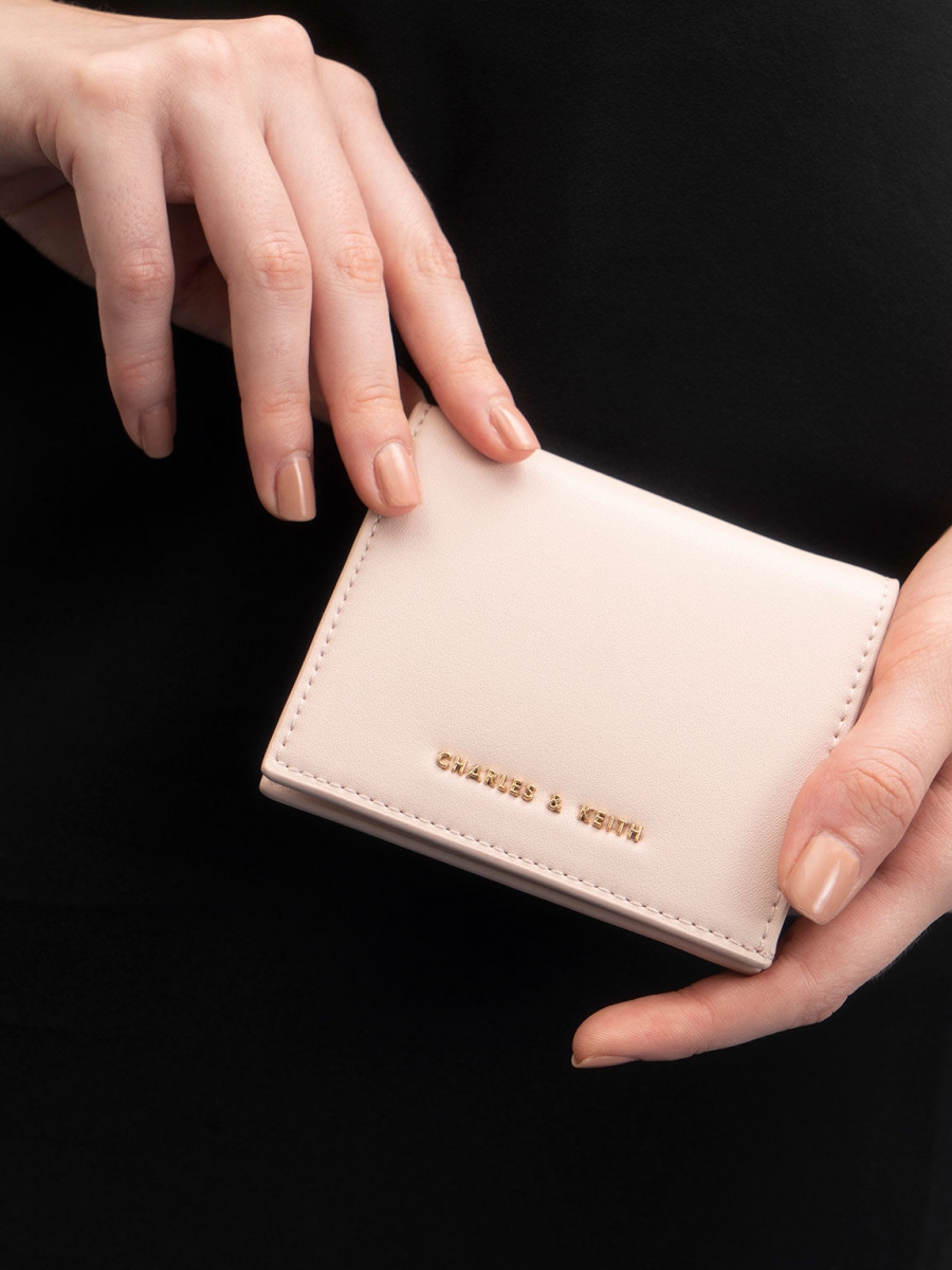 小 CK 必买 Zip Around Short Wallet