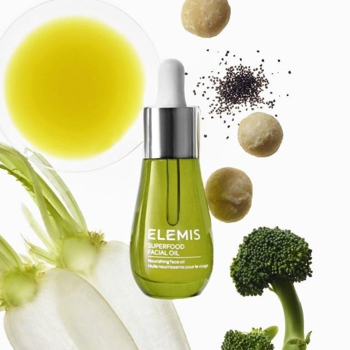 同场加映:Elemis 超能量活颜抗氧精华油