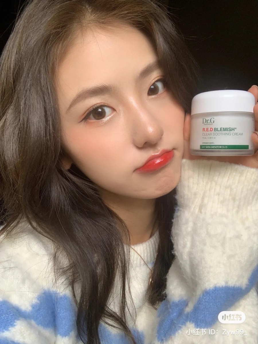 Dr.G 修护舒缓保湿霜