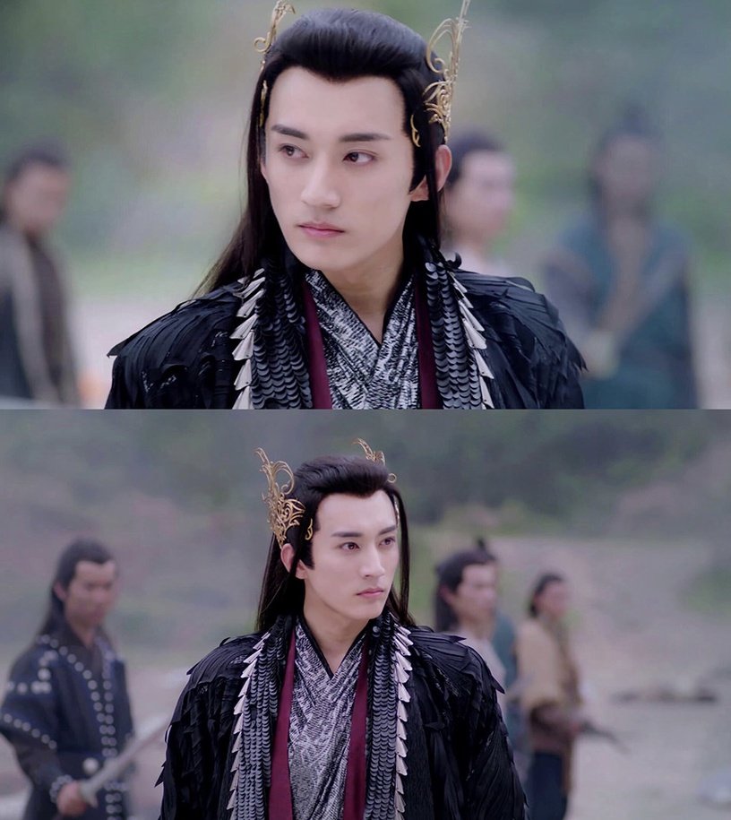 说到刘学义演的妖帝是一个令人又爱又恨的角色！腹黑的心肠却伴有怜悯的情谊，妖帝在离死之前还是对白夭夭一片真心，甚至为了白夭夭甘愿魂飞魄散。他的五官立体演这种狠角色最适合不过，在狠毒和重情义间切换自如结局真叫人意难平。