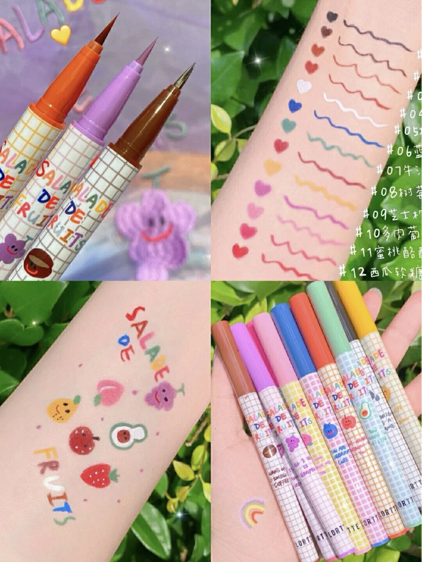 非常适合新手使用的眼线笔,因为笔头使用起来顺滑流畅,不怕画眼线会容易翻车
