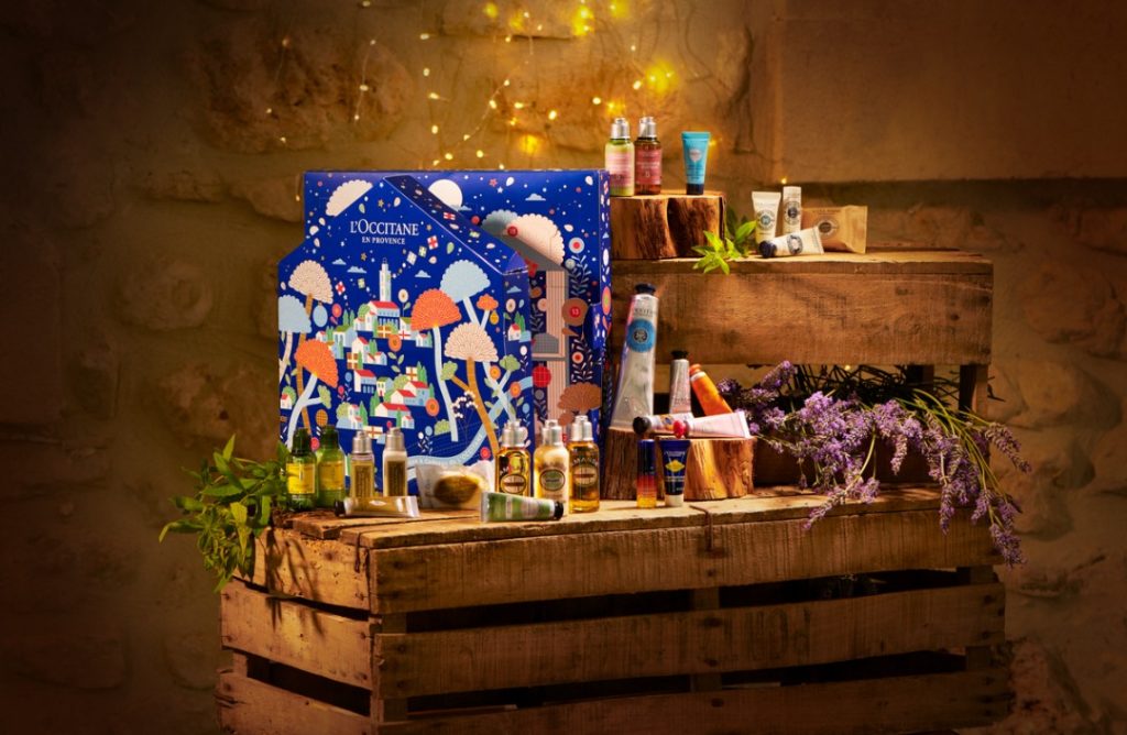 L'Occitane 圣诞倒数日历