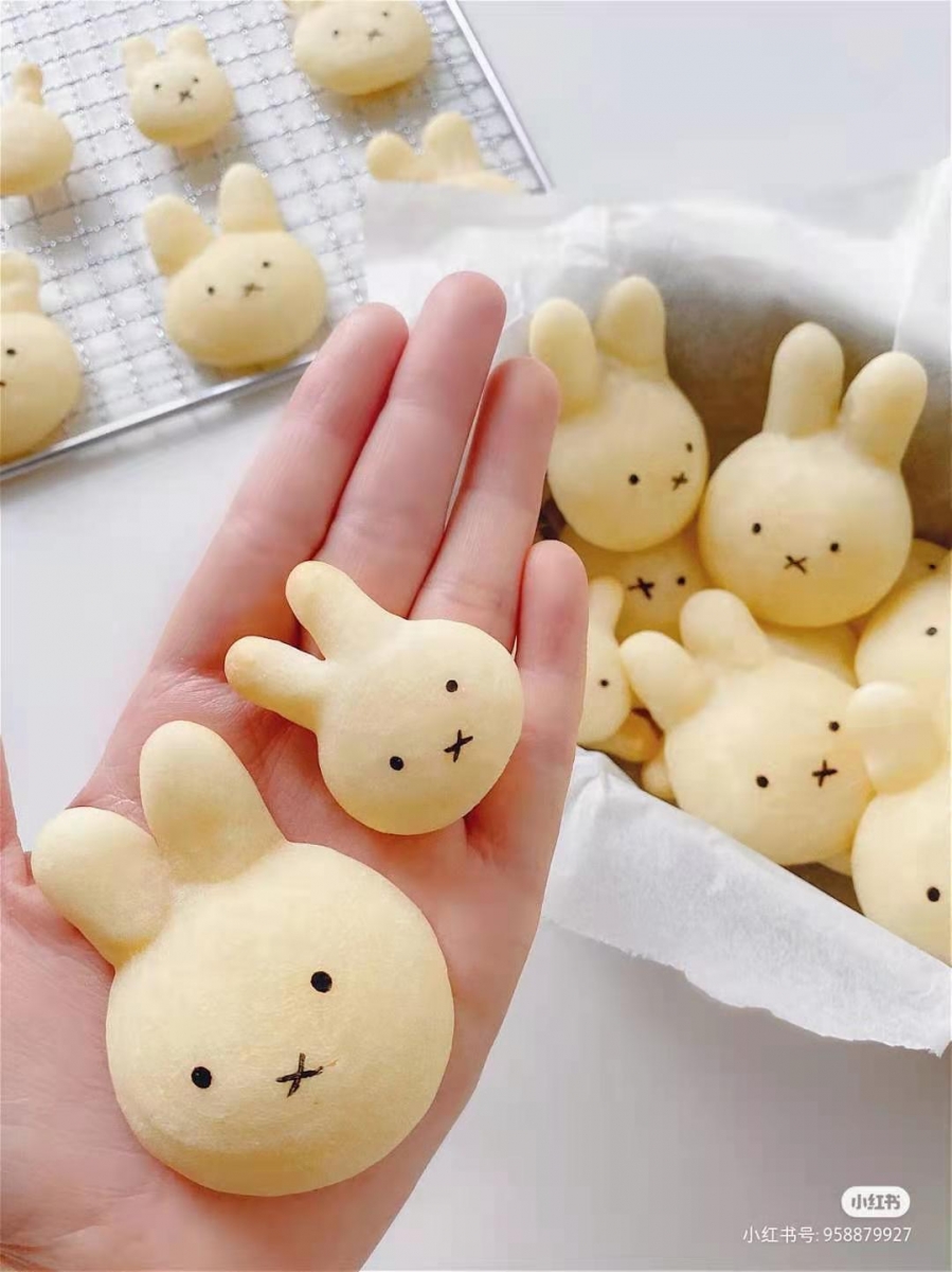 米菲兔麻薯球