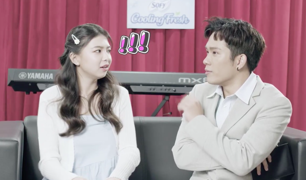 Elyn 察觉培永在提到「红外线」选项反应过于异常,因此也果断地判定这个就是正确的答案~不出乎意料 Elyn 真的答对了。(小编第一个想法还以为是 Bluetooth 耶~这个问题有点挑战性)