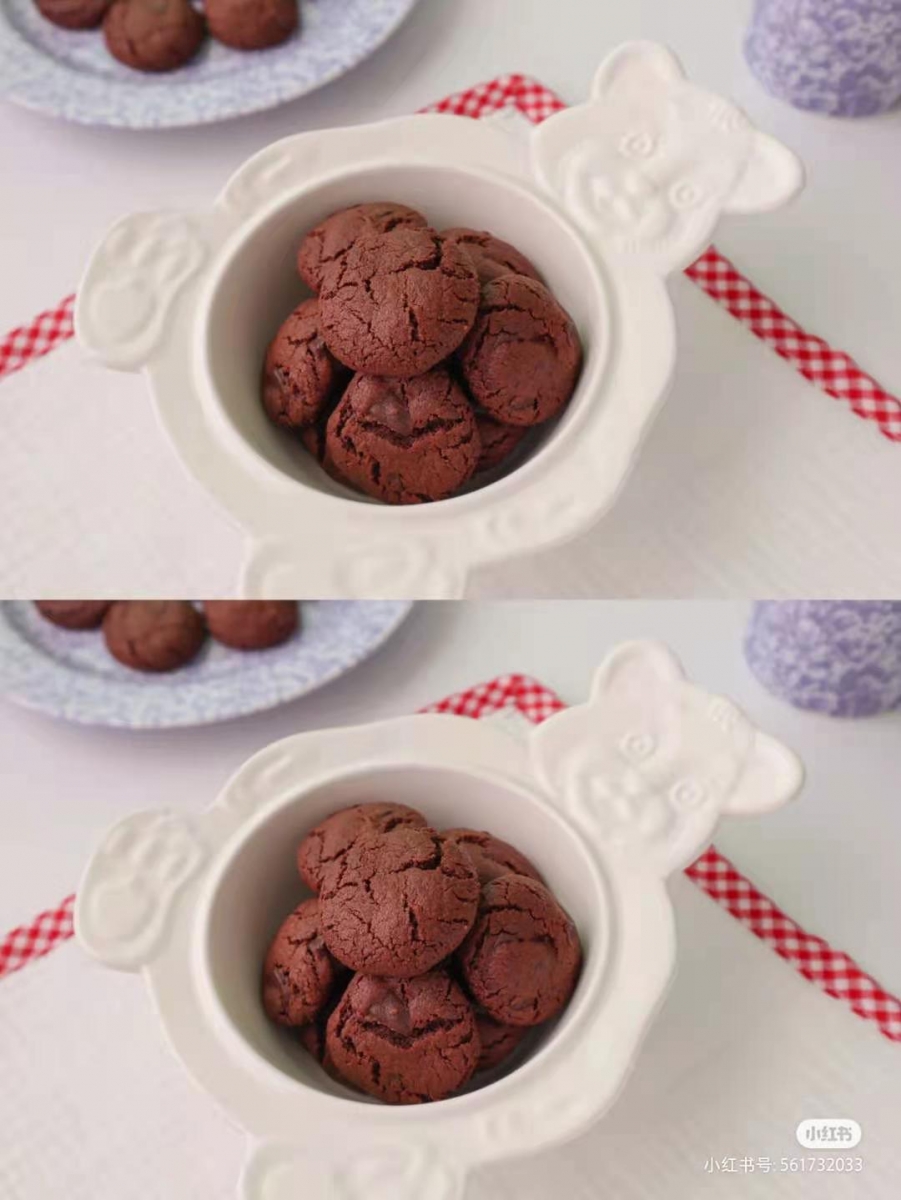 巧克力饼干