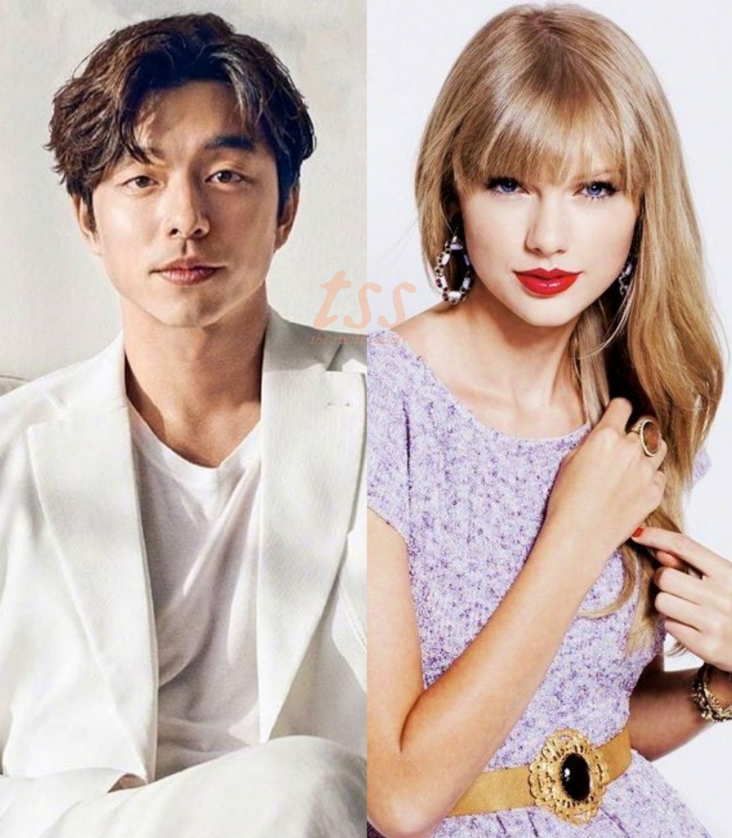 换了 10 位前男友的 Taylor Swift 近期更是被爆和韩国男神「孔刘」一起同桌吃饭瞬间震惊全球粉丝!