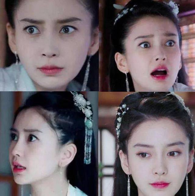 不久前Angelababy更是被业内戏剧表演导师游思涵直接点名，狠酸她「演技尴尬第一名」。