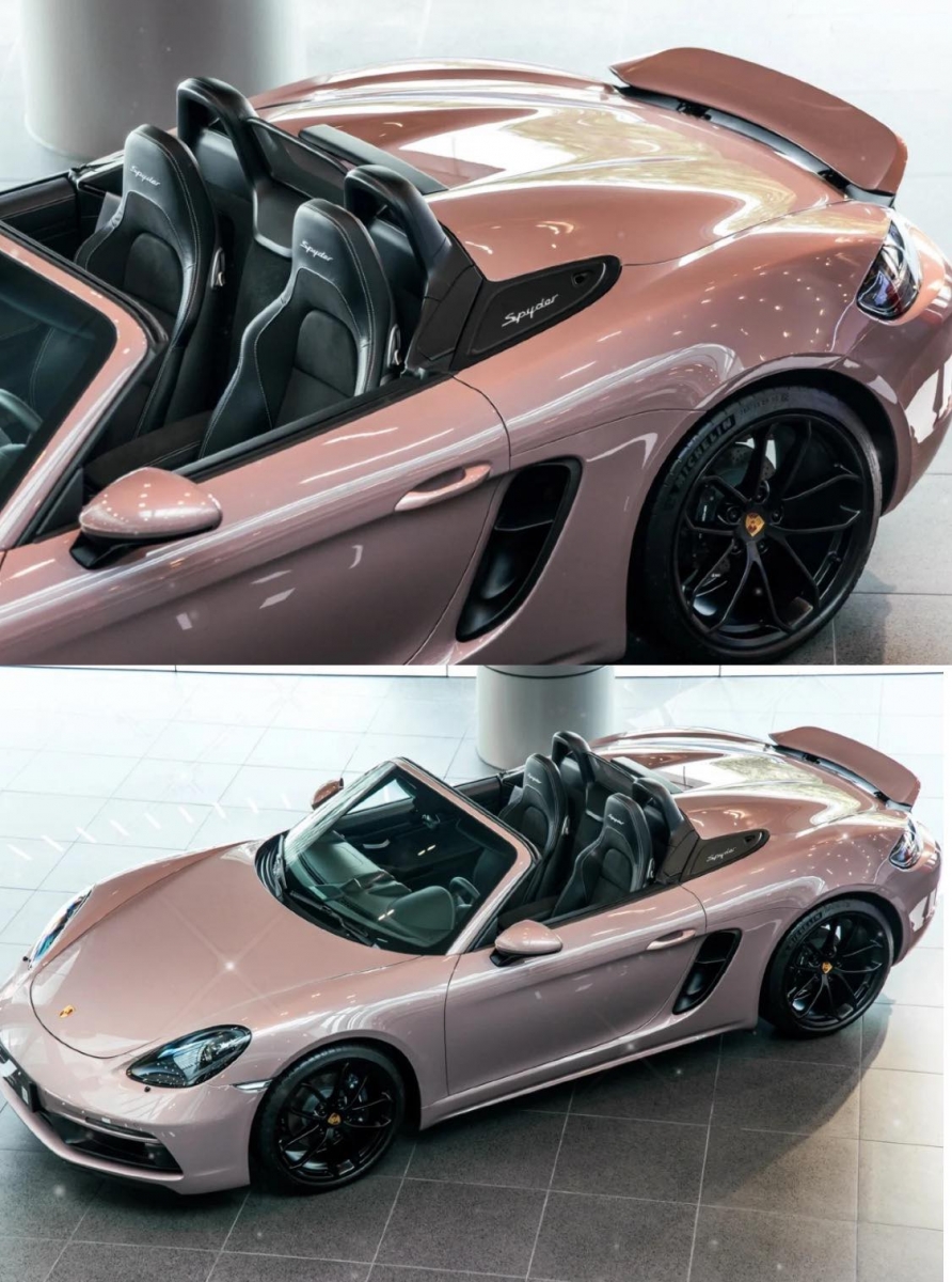 性能上718 Spyder具备典型跑车的优势和灵活性。