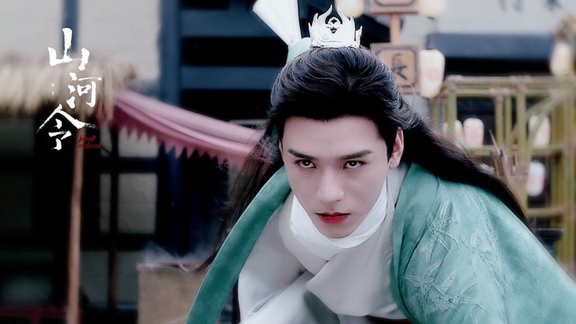 温客行表面上虽然是玩世不恭，但实际上是一个阴险霸气魔王，“川剧变脸”般的演技，疯癫时眼神决绝，邪魅狂狷，让人不寒而栗