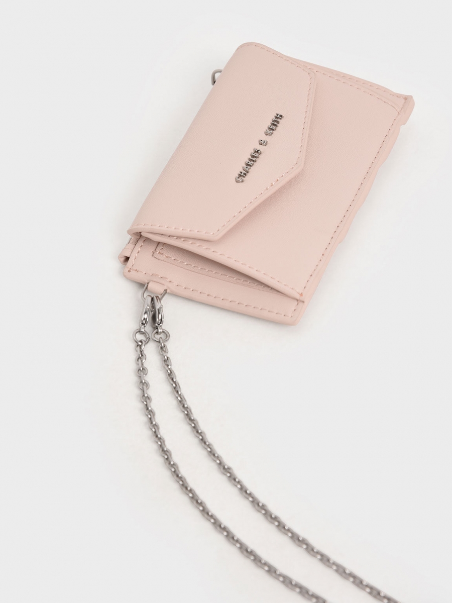 小 CK 必买钱包Woven Multi-Slot Card Holder