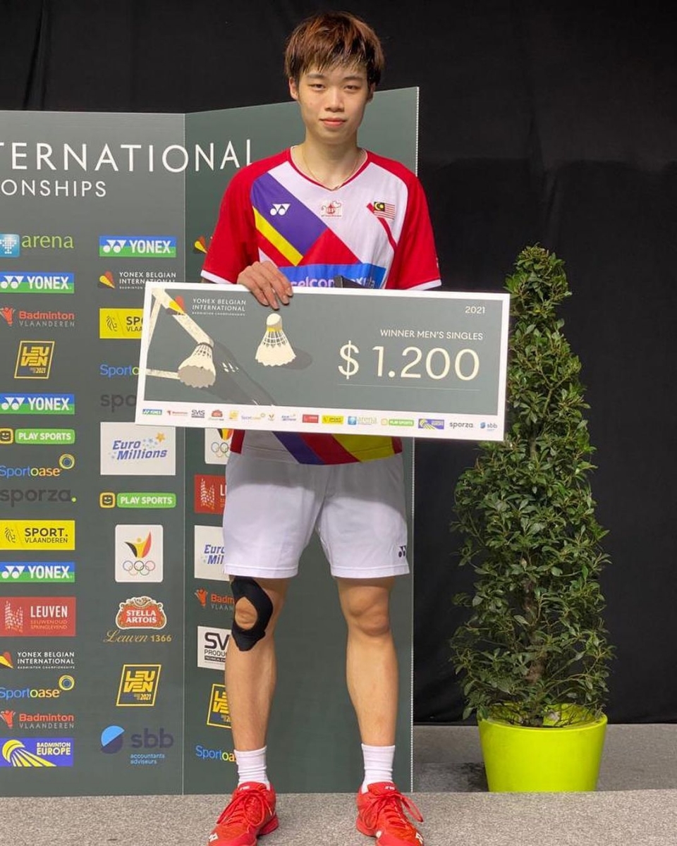 21 岁黄智勇表现除了收获大马羽球男单前一哥「李宗伟」赞扬以外,也获得曾经高居世界羽球男单第 1 前大马国手「罗斯林」赏识「有潜力成为世界冠军」。